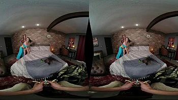 AS Midieval VR: Blowjob, Babe  Pov Porn