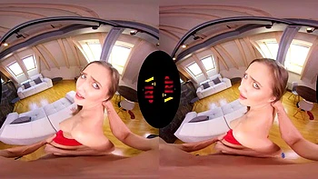 SC Stockings Creampie VR: Big Tits, Blowjob  Babe Porn