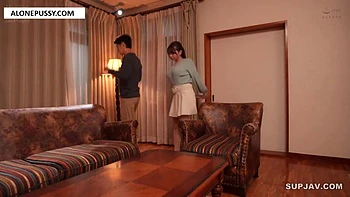 While My Parents Were Away, I Ended Up Showing Off My Naked My Childhood Friend