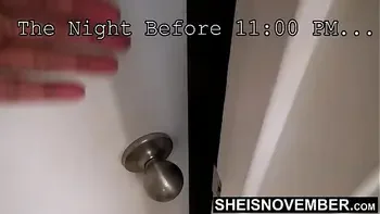 HD At Night My Step Dad Touches Me Laying In Bed, Fingering My Little Booty Hole And Wet Pussy, I Never Tell Step Mom, Young Busty Ebony Step Daughter Sheisnovember Anus Invaded By Step Dad Closeup, Jerk Off BBC, Taboo Fauxcest on Msnovember