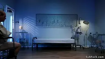 Dominant Milf nurse fucks patient