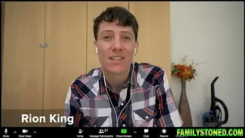 Karen Fisher makes her stepson and stepdaughter fucks in front of her