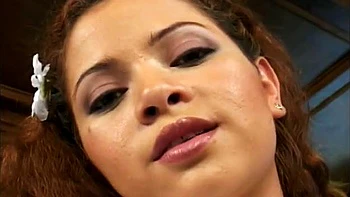 Anal casting for hot brunette