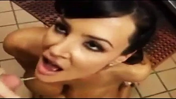 Lisa Ann Hot Waitress: Big Tits, Blowjob  Anal Porn