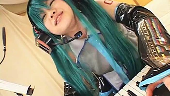 Hatsune Miko Mikko: Blowjob, Doggy  Stripchat Porn