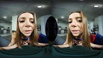 2Bleu: Blowjob, Doggy  Cowgirl VR Porn