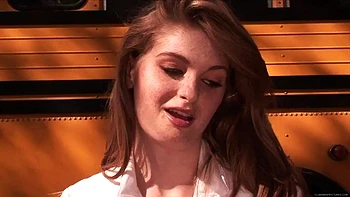 FR ourdoors: Blowjob, Cowgirl  Big Tits Porn