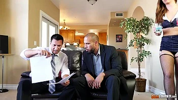 Maddy O Reilly cierra el trato ft. Maddy Oreilly: Blowjob, Doggy  Cowgirl Porn