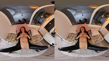 Vr brunette: Blowjob, Doggy  Cowgirl Porn