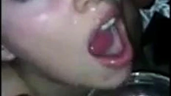 Amateur Bukkake Party