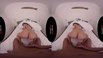 VN VR: Blowjob, Doggy  Cowgirl Porn