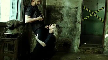 Beautiful and hot blonde with a big tail moaning and cumming while giving her pussy and very tasty spit: Porn