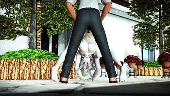 SCI FI - Android Lovers: Cowgirl, Big Tits  Pornhub Porn