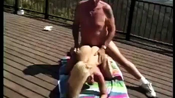 Blondie and Pat: Blowjob, Doggy  Cowgirl Porn