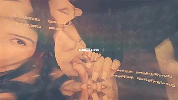 GLORYHOLE SECRETS - Newbie Scarlett Synn Drenched In Cumshots Down Her Throat