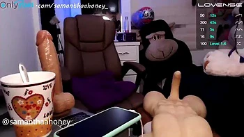 SAMANTHAAHONEY : Cowgirl, Big Tits  Big Ass Porn