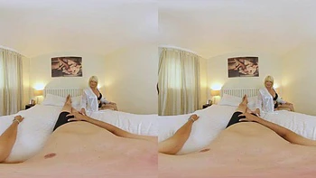 Milf amy: Cowgirl, Handjob  Vr VR Porn