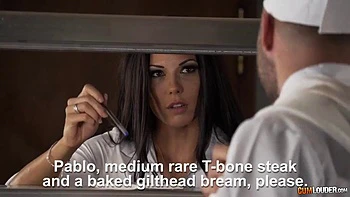 Alexa tomas does the chef - blzm: Blowjob, Doggy  Cowgirl Porn