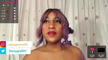 Staceygraves : Blowjob, Big Tits  Big Ass Porn