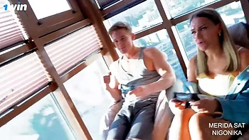 Tim Deen wins with a Merida Sat fuck. Best porn video ever