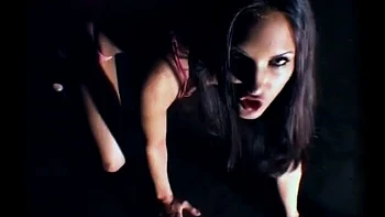 High heeled teen sluts sharing dick and swapping cum