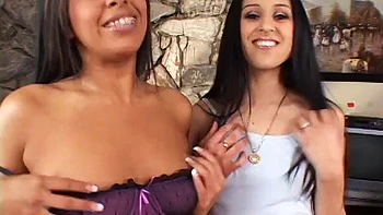 Latina whores in an orgy