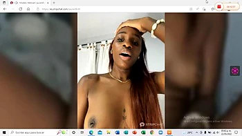 Morocha se masturba en show webcam: Hardcore, Big Ass  Brunette Porn