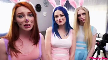 TRACE VILLALOBOS ft. Tyranid War, Luncheon Meat, Lilmiss Piggy  Black Vapor Trall: Blowjob, Doggy  Missonary Porn