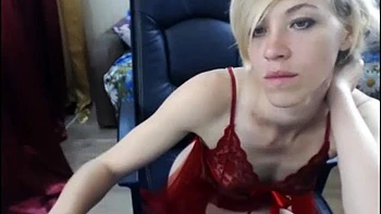 Blonde On Cam: Big Tits, Babe  Masturbation Porn