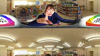 Asian Store VR: Blowjob, Japanese  Pov Porn