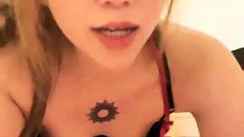 Leopard print underwear top glasses lady! Get down on your knees and eat the big cock! The best peach butt cant stand it, and its fucked hard from the first angle: Blowjob, Doggy  Cowgirl Porn