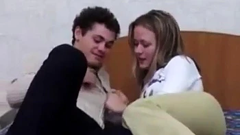 Russian amateur teen Danielle: Blowjob, Doggy  Hardcore Porn