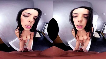 LATINA: Blowjob, Doggy  Cowgirl VR Porn