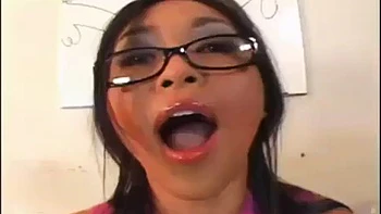 Mika tan fuck the teacher: Blowjob, Missonary  Big Tits Porn