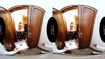 Keira Flow test: Blowjob, Doggy  Cowgirl VR Porn