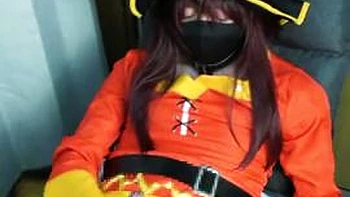 Trap megumin anal: Xnxx, Masturbation  Japanese Porn