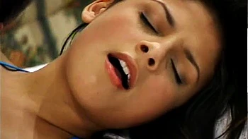 Latina Teen Sweetheart  Pleases 2 Men with Her Tight Body Double Feature: Porn
