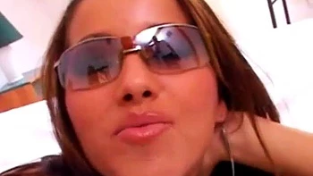 Angel Dark With Black Cocks: Blowjob, Anal  Interracial Porn