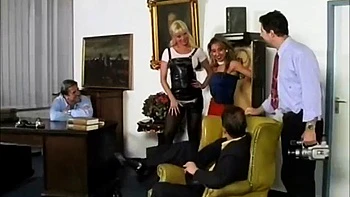 Group sex is great fun after work: Big Tits, Blowjob  Anal Porn