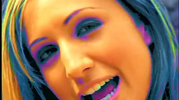 Sweet blonde teen pussy licked before big cock drills her holes