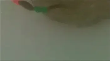 my husband, my unicorn and me in erotic play on a public beach