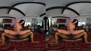 UP CLOSE VR - You Watch Your Hot Wife Nina White Fuck Her Stallion Personal Trainer - CUCKOLD POV: Porn