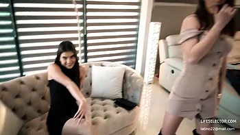 Insatiable Lust Sc 2 ft. Stefany Kyler  Liya Silver: Big Tits, Big Ass  Blowjob Porn