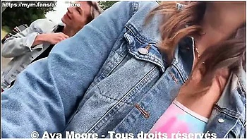 Ava Moore In Fucked By 2 Black Guys In The Woods With A Milf - Reality Porn