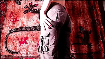 Watch Me Piss In My Cargo Pants Relaxed :)