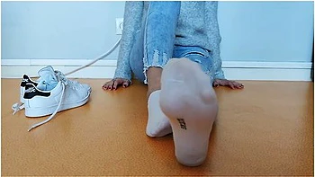 Feet Slave - Crazy Xxx Clip Foot Fetish Unbelievable Unique