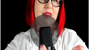 Ginger Milf Cam Girl Plays Asmr Relaxation