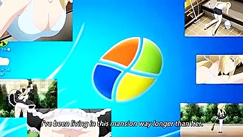 He holds her head down and thrusts deep into her throat, ejaculating into her mouth and cumming inside her.