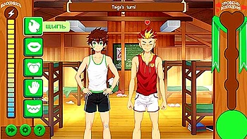 Car Toon - Game: Camp Of Friends, Path 2, - Morning Sex (russian Voice)