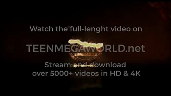 Dakota Doll Blowjob in Lingerie - Teen Brunette Student Babe HD Trailer